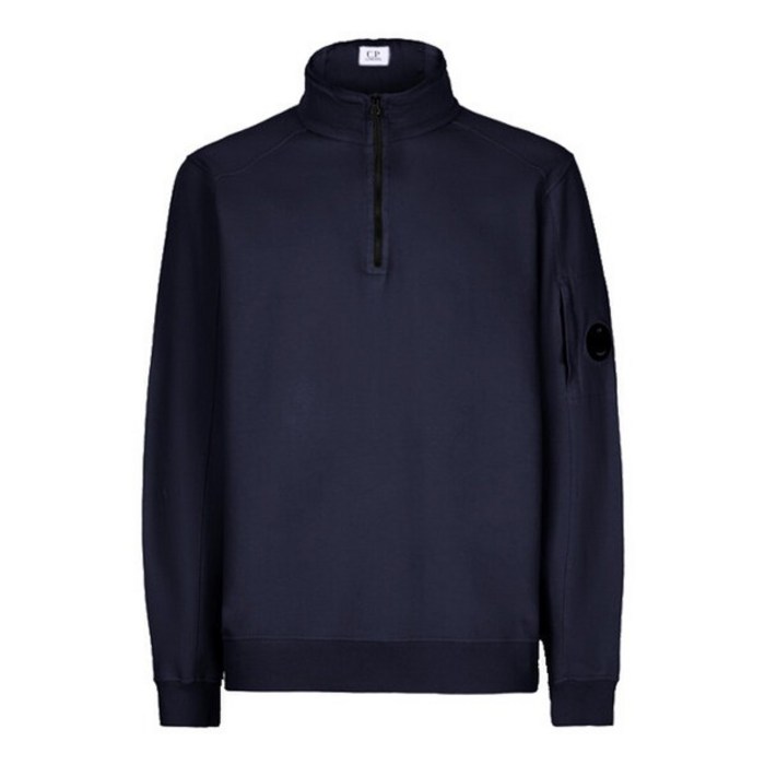 CP COMPANY 시피컴퍼니 12CMSS035A 002246G 888 렌즈와펜 플리스 반집업맨투맨 네이.. 대표 이미지 - 권민우 CP컴퍼니 추천