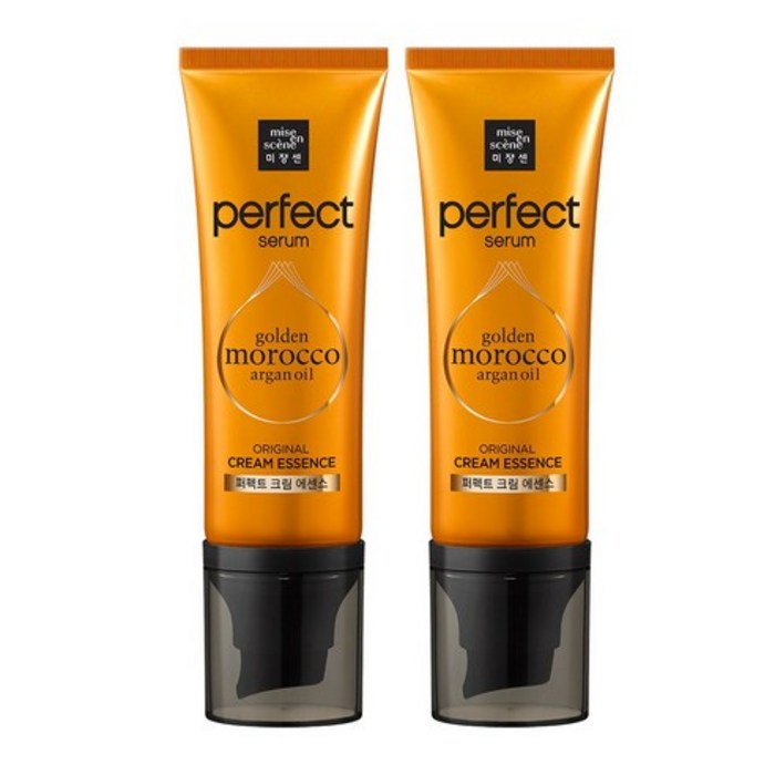 미쟝센 퍼펙트 크림 헤어 에센스, 80ml, 2개 대표 이미지 - 미쟝센 퍼펙트세럼 추천