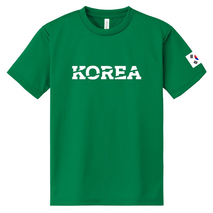 기능성 반팔티 코리아 티셔츠 korea army 티셔츠 남자 쿨론티 대표 이미지 - 한국남자 추천