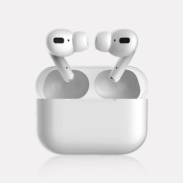 Sotar A3 무선충전 블루투스 이어폰, 화이트