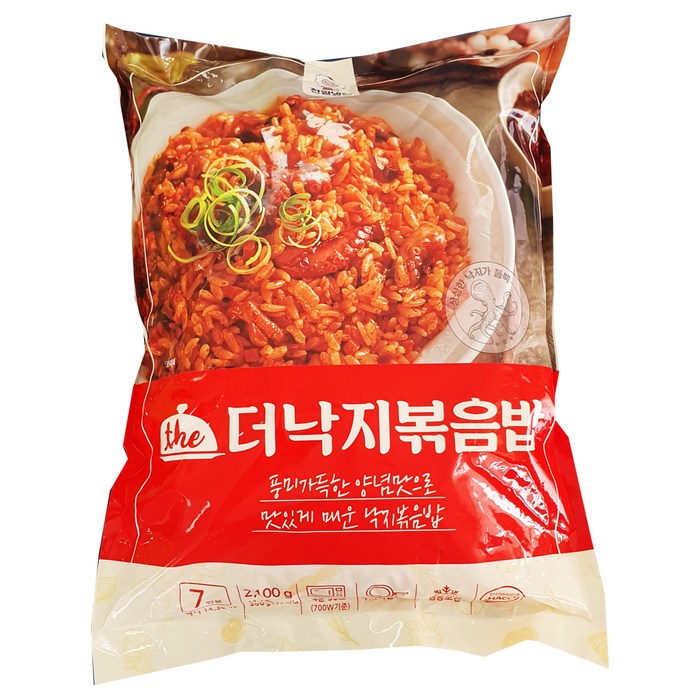 코스트코 천일 낙지 볶음밥 300g X 7개 냉동 볶음밥 즉석 식품 대표 이미지 - 천일식품 추천