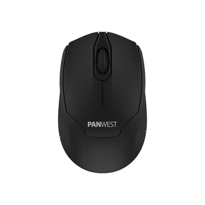 PANWEST BluetoothMouse 5.0 BT3050 팬웨스트 블루투스마우스5.0, Black 대표 이미지 - 멀티페어링 마우스 추천