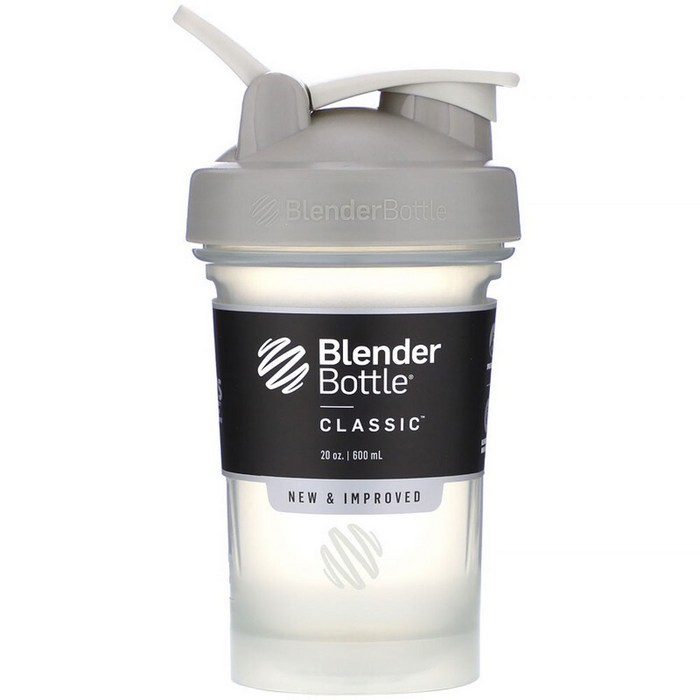 블랜더보틀 클래식 쉐이커, Pebble Grey, 600ml 대표 이미지 - 쉐이커 보틀 추천
