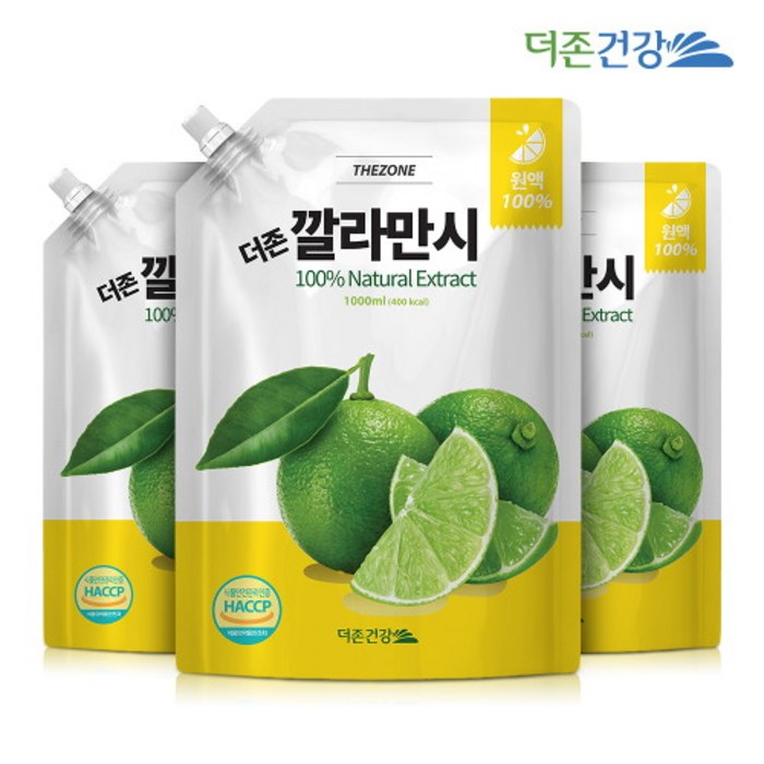 더존건강 깔라만시 원액 100% 1L 3팩, 단품없음 x 선택완료, 단품 대표 이미지 - 깔라만시 원액 추천