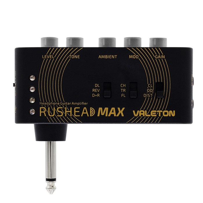 베일톤 헤드폰 기타용미니앰프 RUSHEAD MAX RH-100 대표 이미지 - 헤드폰 앰프 추천