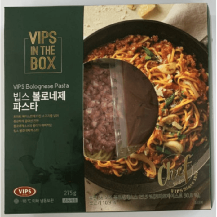 빕스 볼로네제 원팬 파스타 (냉동) 275g, 1개 대표 이미지 - 원팬파스타 추천