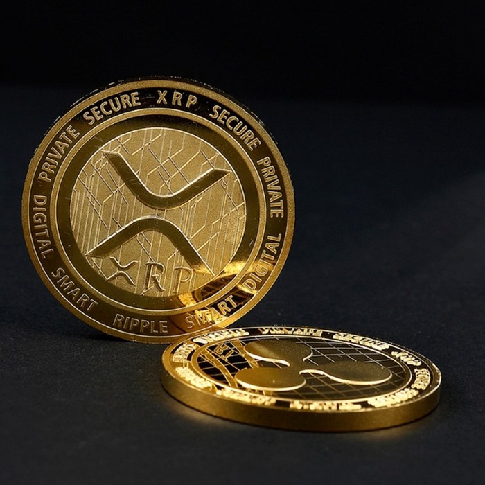 동전 기념 주화 new crypto xrp coin alloy ripple coin gold cryptocurrency with coin box fine coin 인테리어 소품, 새로운1 대표 이미지 - 기념주화 추천