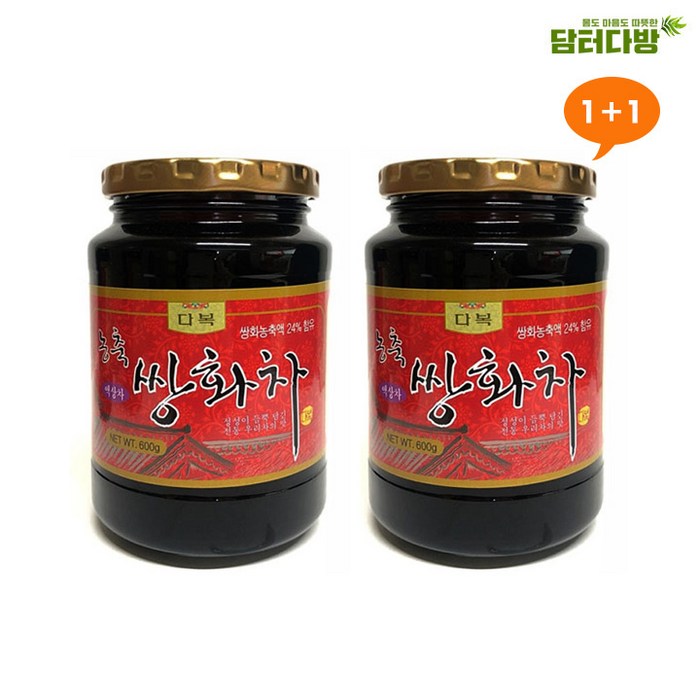 다복 쌍화차(액상차)600g 1+1 묶음 대표 이미지 - 쌍화차 추천