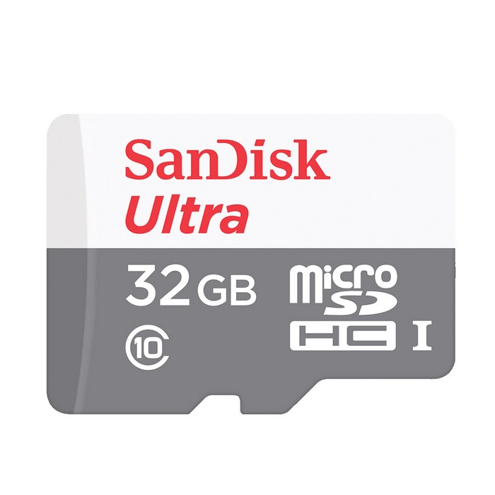 샌디스크 울트라 마이크로 SD 메모리카드 SDSQUNR, 32GB 대표 이미지 - 마이크로 SD카드 추천