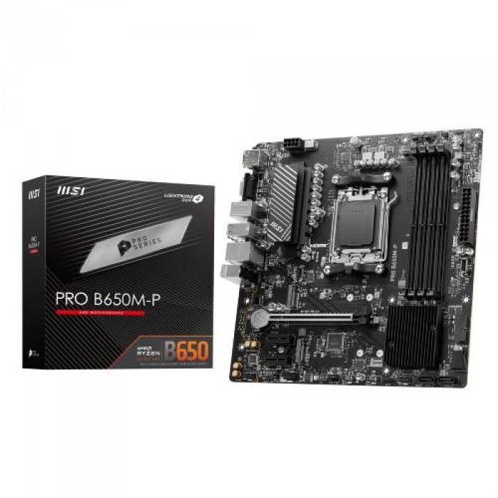 MSI PRO B650M-P 대표 이미지 - 게이밍 메인보드 추천