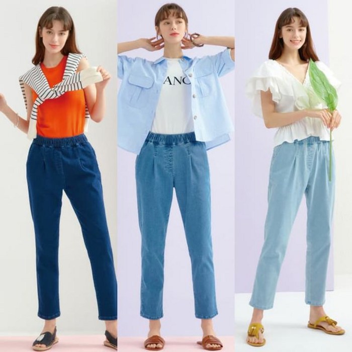 엔엔에프 NNF 릴렉스 데님 팬츠 3종 대표 이미지 - 닛몰캐쉬 추천