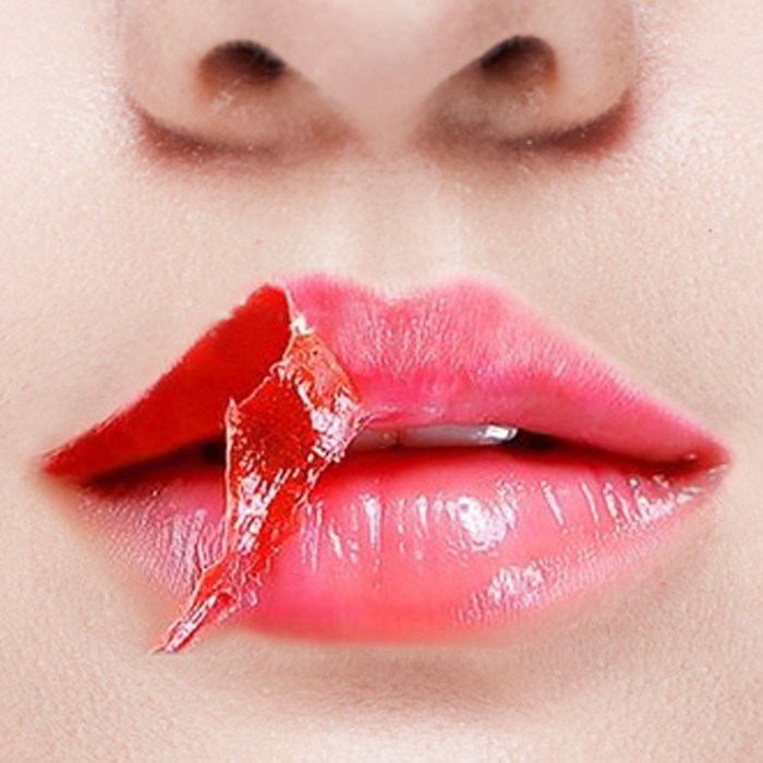모리채 립타투 립틴트팩 1+1+1, 러블리피치, 러블리피치, 스위트오렌지 대표 이미지 - 지워지지 않는 립스틱 추천