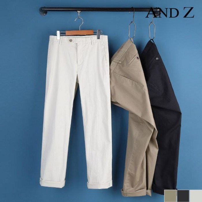 지오지아 앤드지 코튼 사이드밴딩 치노 팬츠 (BLB2PP1003) 대표 이미지 - 치노팬츠 추천