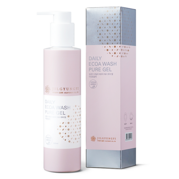 질경이 데일리 에코아워시 퓨어 젤 여성청결제, 200ml, 1개 대표 이미지 - Y존 추천