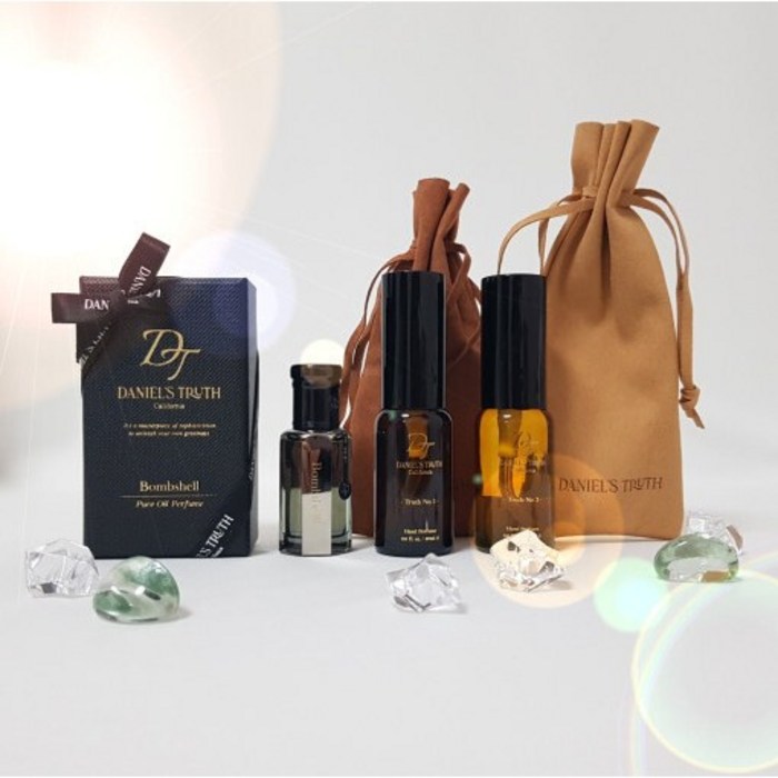 다니엘 트루스 밤쉘 오일 퍼퓸 Bombshell 10ml 선물포장 (Dani No.1 1ml sample 추가증정), 1개+핸드퍼퓸DaNO.3 대표 이미지 - 다니엘 트루스 밤쉘 추천