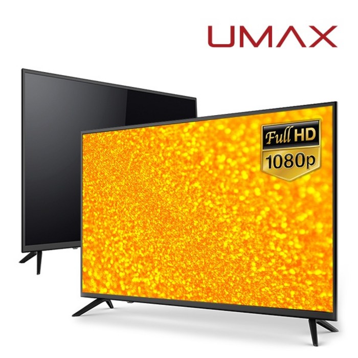 유맥스 FHD DLED TV, 81cm(32인치), MX32F, 스탠드형, 자가설치 대표 이미지 - 중저가 TV 추천
