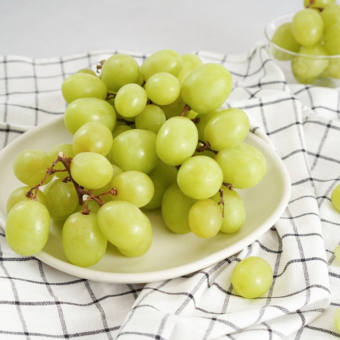 하루한개 프리미엄 씨없는 애플청포도, 2kg 특(청포도) 대표 이미지 - 포도 추천