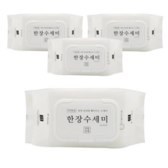 살림비책 일회용 뽑아쓰는 세제일체형 한장수세미 40p, 4개 대표 이미지 - 뽑아쓰는 세제 추천