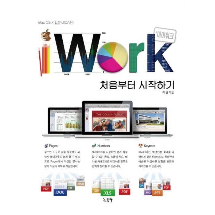 iWork(아이워크) 처음부터 시작하기:Mac OS X 입문서(OA편), 노하우 대표 이미지 - 맥 OS 책 추천