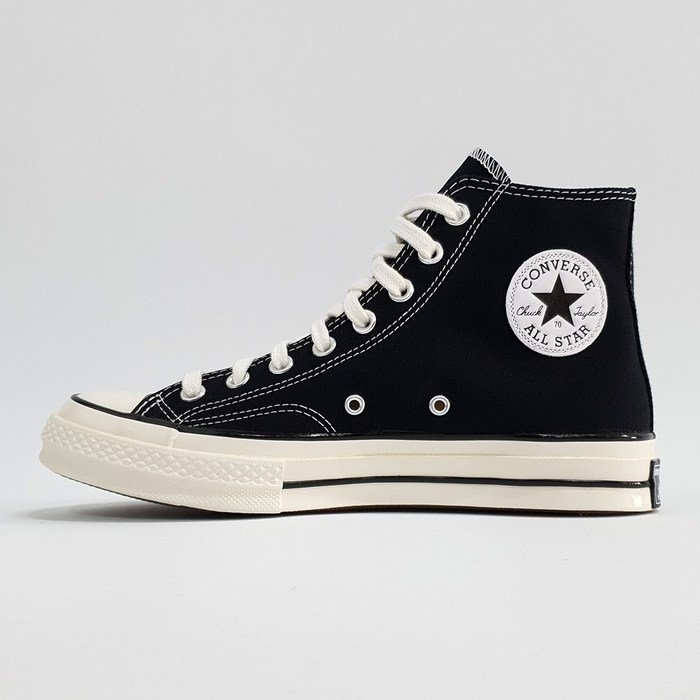 컨버스 CONVERSE 척테일러 1970s 척 70 하이 162050C 블랙 대표 이미지 - 컨버스 하이 추천