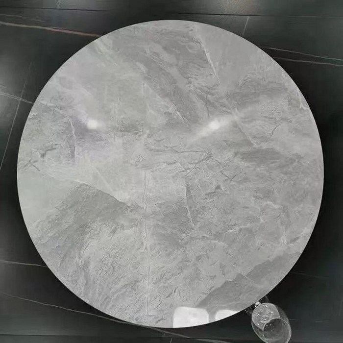 회전 테이블 상판 카페 세라믹 주방 중식당 원형식탁