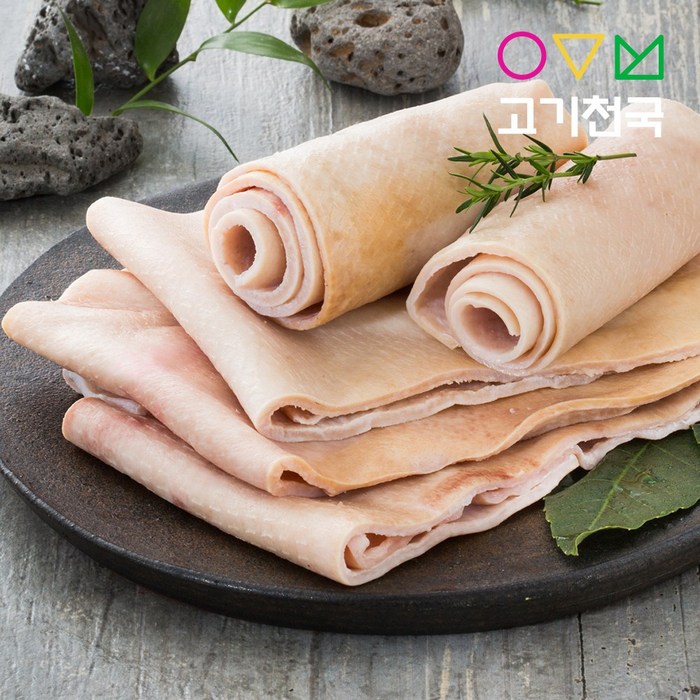 한돈 껍데기 400g, 1팩 대표 이미지 - 갈매기살 추천