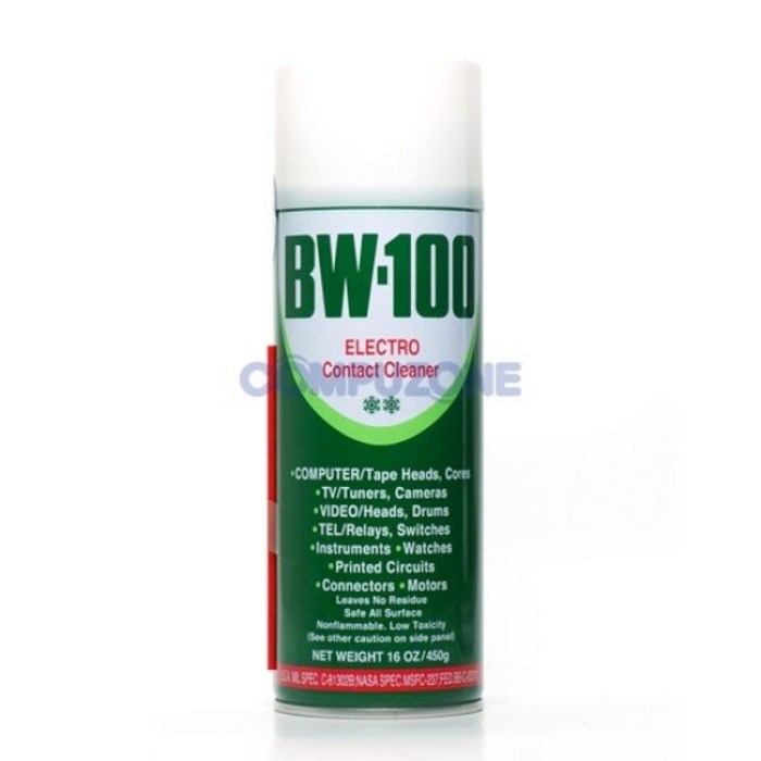 BW-100 [전기접점세정제] [벡스] [450g], 상세페이지 참조