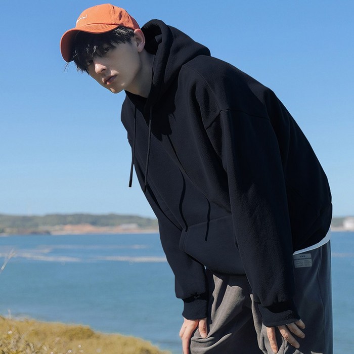 프리미엄 무지 오버핏 후드티 M3XL 빅사이즈 후드 티셔츠 남여공용 프리미엄 무지 오버핏 후드티 M3XL 빅사이즈 후드 티셔츠 남여공용
