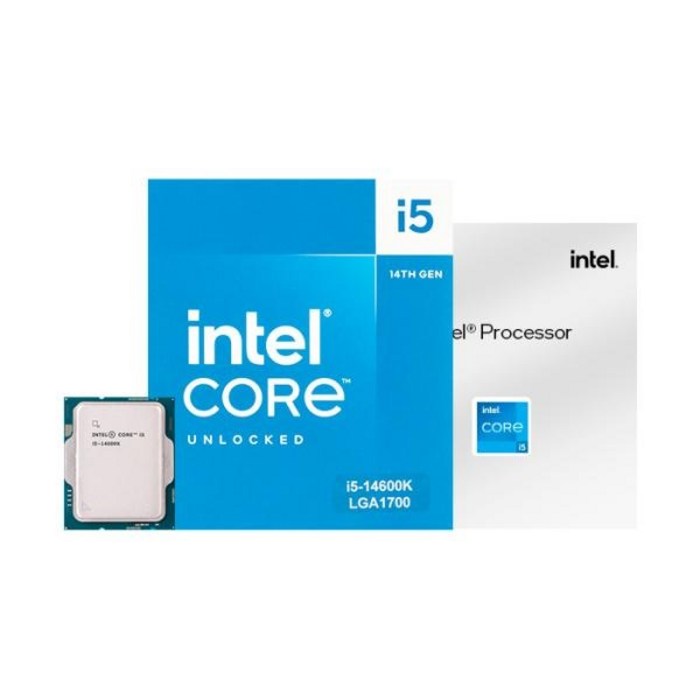 인텔 코어14세대 정품 i5-14600K CPU (랩터레이크 리프레시 LGA1700 쿨러미포함), 선택하세요 대표 이미지 - 인텔 14세대 추천