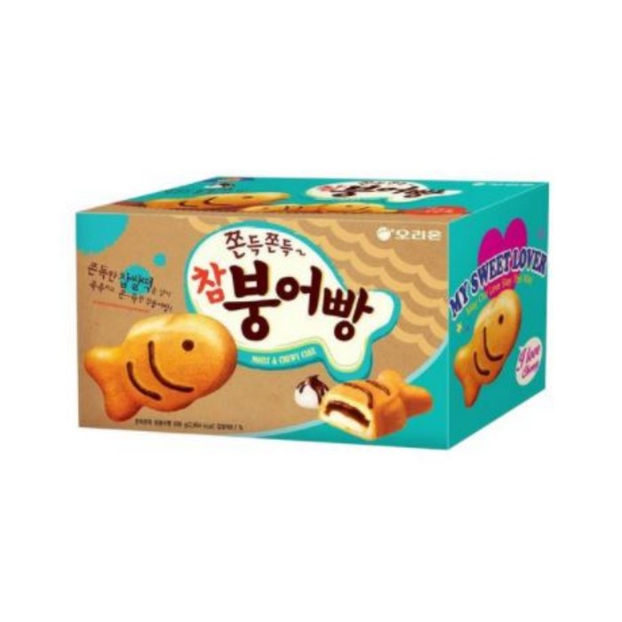 오리온 참붕어빵, 696g, 1개 대표 이미지 - 돌빵 추천