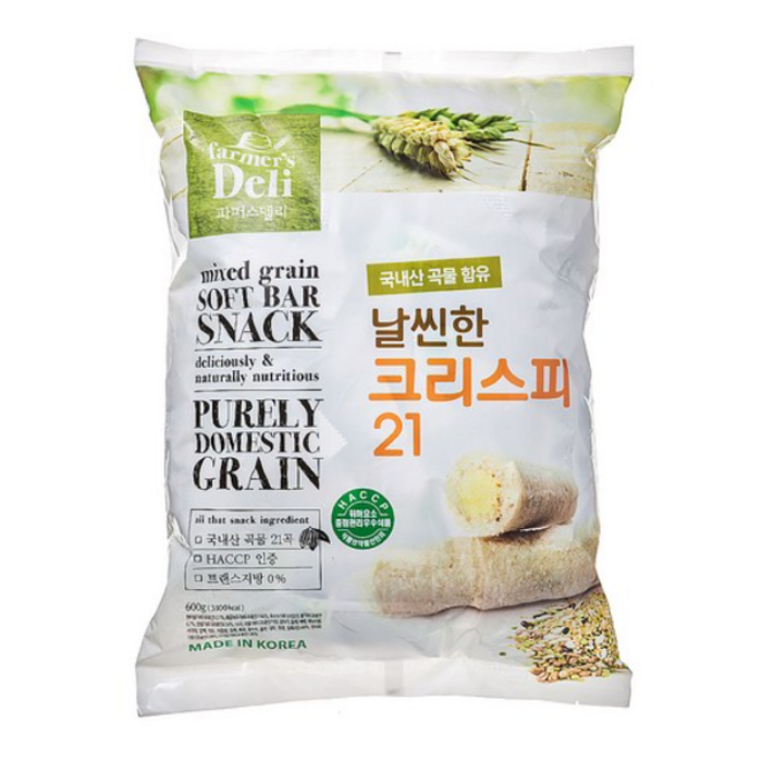 파머스델리 크리스피 21곡, 600g, 1개 대표 이미지 - 크리스피롤 추천