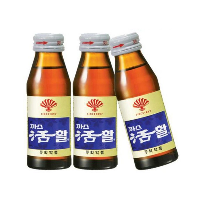 부채표 까스활 소화제, 75ml, 80병 대표 이미지 - 소화제 추천