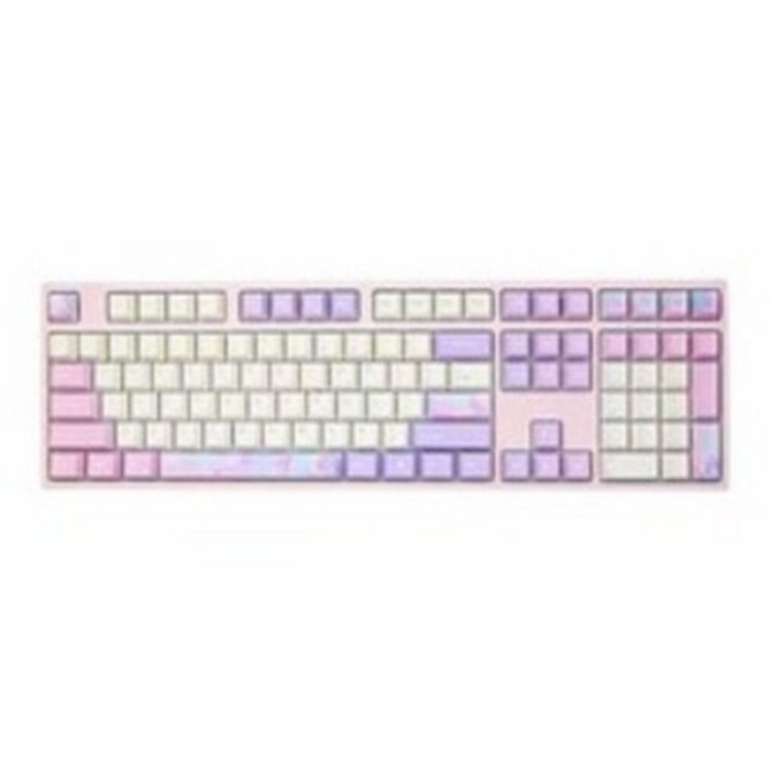 바밀로 V2 Dreams on Board PBT 염료승화 한글 유선키보드 저소음적축, VA108M, 일반형 대표 이미지 - 기계식 풀배열 키보드 추천