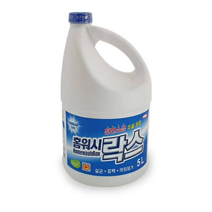 [코스트코] 홈워시 락스 5L, 1개 대표 이미지 - 코스트코 락스 추천