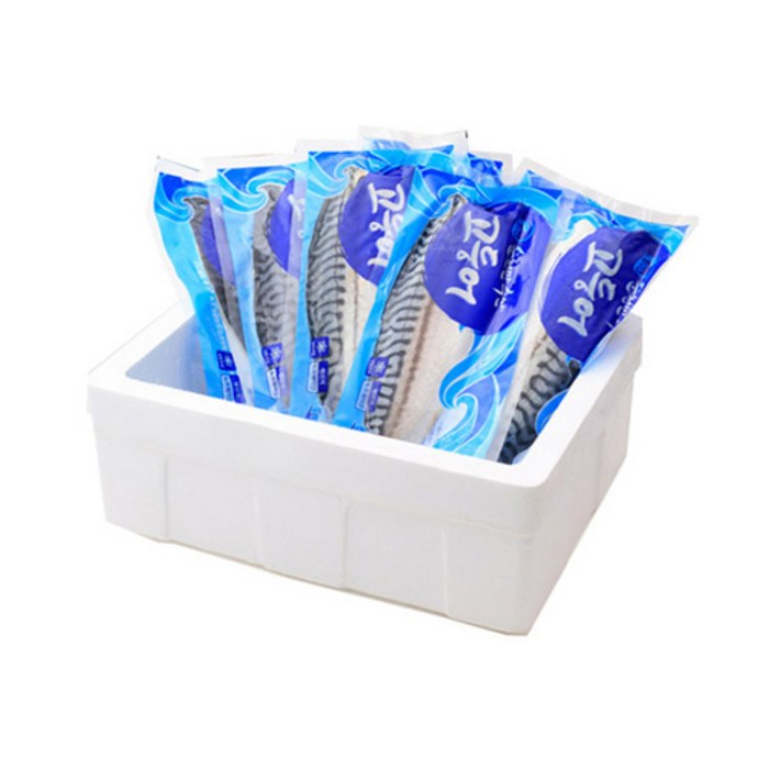 노르웨이 고등어 160-180g x 20팩 프리미엄 사이즈, 20개, 노르웨이고등어 160-180g x 20팩 대표 이미지 - 순살 생선 추천