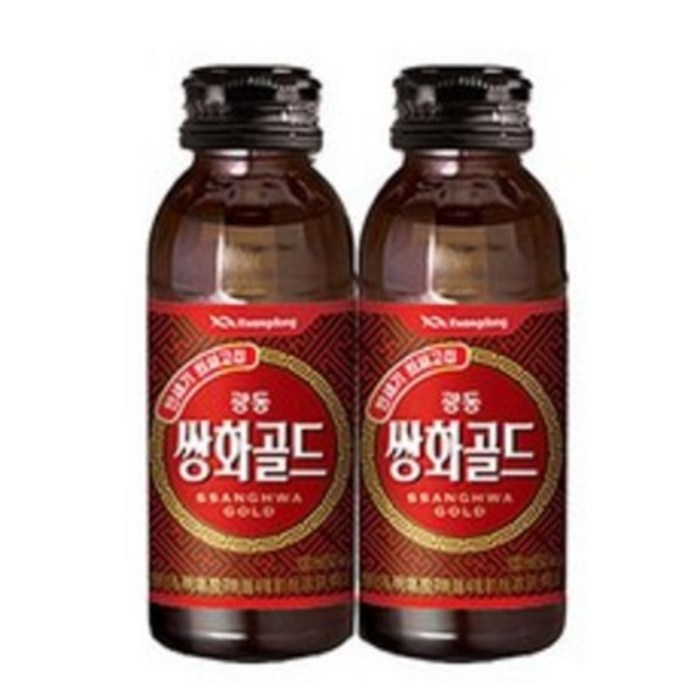 광동제약 쌍화골드, 100ml, 100개 대표 이미지 - 쌍화탕 추천