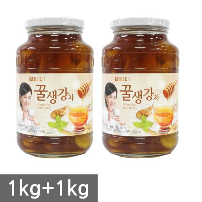 담터 꿀생강차, 1kg, 2개 대표 이미지 - 생강차 추천