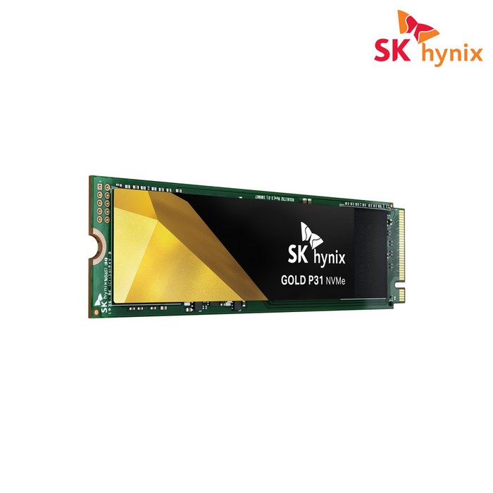SK hynix Gold P31 1TB PCIe NVMe Gen3 M 2 2280 Internal SSD Up to 3500MB/S, 500GB 대표 이미지 - p31 추천