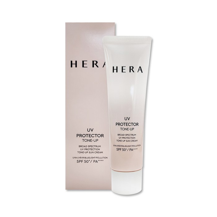 헤라 UV프로텍터 톤업 선크림 SPF50+ PA++++, 50ml, 1개