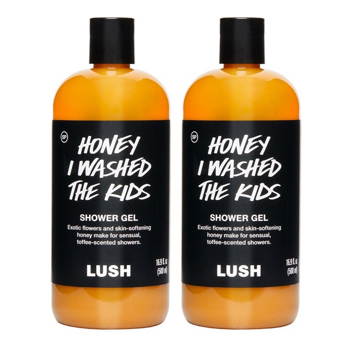 Lush 러쉬 허니 아이 워시드 더 키즈 샤워젤 500g x 2개 바디워시 대표 이미지 - 러쉬 샤워젤 추천