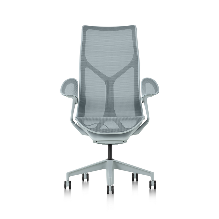 [국내정식수입품] 허먼밀러 공식딜러/ 코즘 체어/ HermanMiller Cosm Chair/ Leaf arm, Glacier 대표 이미지 - 허먼밀러 추천
