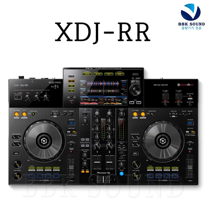 Pioneer 파이오니아 XDJ-RR 디제이 장비 PIONEER DJ시스템 올인원 대표 이미지 - 파이오니어 디제이 추천