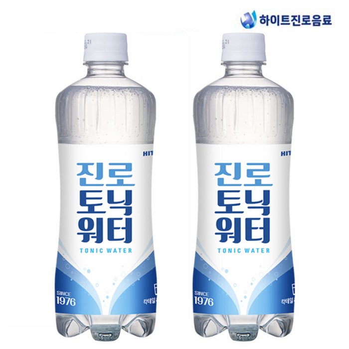 하이트진로 토닉워터, 600ml, 20개 대표 이미지 - 진로토닉 추천