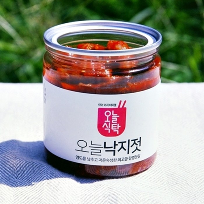 [오늘식탁] 강경 낙지젓갈 500g 1kg, 1개 대표 이미지 - 낙지젓 추천