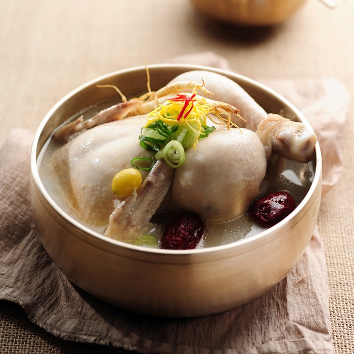 경복궁 영양 삼계탕 1000g x 2팩 대표 이미지 - 경복궁 맛집 추천
