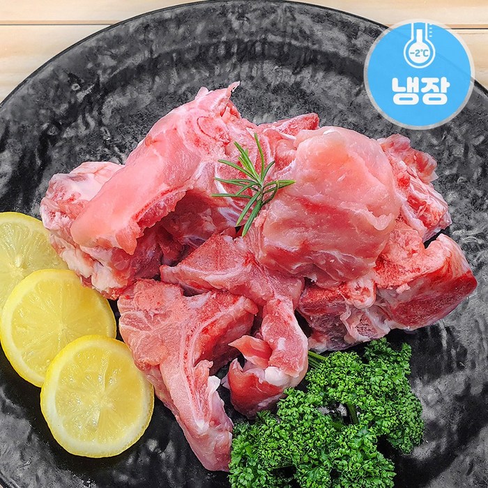 한성미트뱅크 한돈 돼지등뼈 감자탕용 1kg 우시산한돈 냉동, 한돈 돼지등뼈 감자탕용 10kg 대표 이미지 - 돼지등뼈 추천