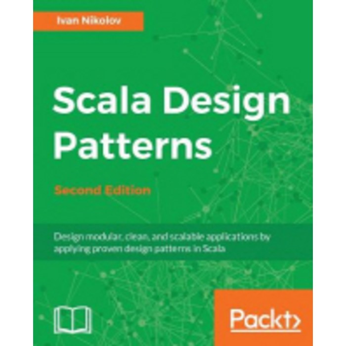 Scala Design Patterns, Packt 대표 이미지 - Scala 책 추천