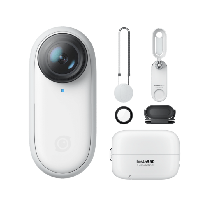 인스타360 GO2 고2(32GB) 초소형 액션캠 대표 이미지 - 초소형 카메라 추천