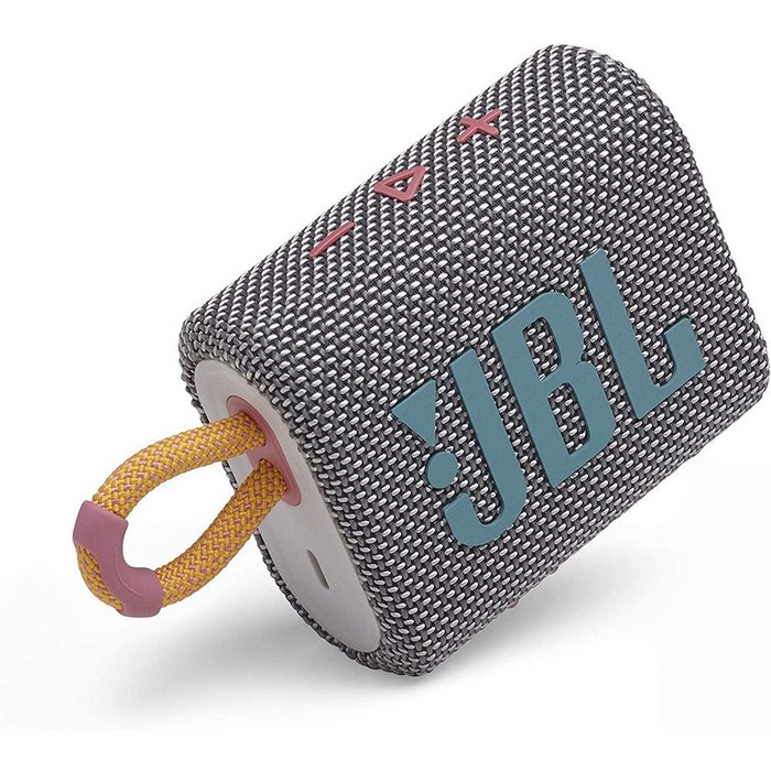 제이비엘 블루투스 스피커 그레이JBL Go 3 대표 이미지 - JBL 스피커 추천