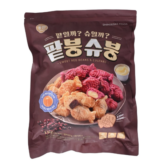 올반 팥붕슈붕 1kg, 종이박스포장, 1개 대표 이미지 - 슈붕 추천